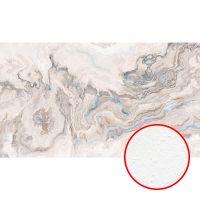 Фреска Ortograf Misto 34013 Фактура бархат FX Флизелин (4,7*2,7) Бежевый/Голубой, Абстракция — фото 1, Фрески