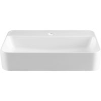 Раковина Allen Brau Liberty 2 60 4.32013.20 Белая — фото 8, Раковины накладные