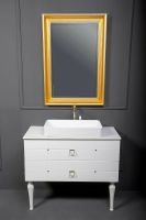 Товар: Тумба под раковину Boheme Armadi Art Vallessi Avangarde Piazza 80 841-080-WG подвесная Белый Золото - фото 5 Тумба под раковину Boheme Armadi Art Vallessi Avangarde Piazza 80 841-080-WG подвесная Белый Золото — фото 5, Мебель для ванной