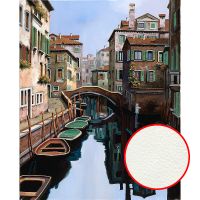 Фреска Ortograf Венеция 11569 Фактура флок FLK Флизелин (2,2*2,7) Разноцветный, Город — фото 1, Фрески