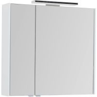 Товар: Комплект мебели для ванной Aquanet Бруклин 85 207801 подвесной Белый глянец - фото 3 Комплект мебели для ванной Aquanet Бруклин 85 207801 подвесной Белый глянец — фото 3, Комплекты мебели для ванной