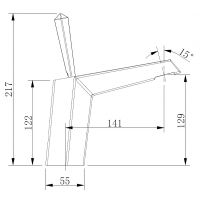Смеситель для раковины Abber Zeitlos Черный матовый арт-AF8910B — фото 3, Смесители для раковины