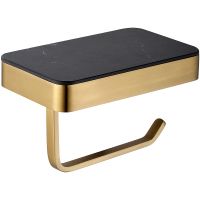 Товар: Держатель туалетной бумаги Abber Westen AA1730G с полкой Золото - фото 1 Держатель туалетной бумаги Abber Westen AA1730G с полкой Золото — фото 1, Держатели туалетной бумаги