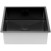 Кухонная мойка Paulmark Next 48 Uni PM214844-MBN Черная матовая — фото 2, Кухонные мойки