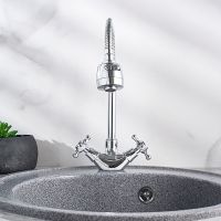 Смеситель для кухни Ростовская Мануфактура Сантехники SL65-279F Хром — фото 2, Смесители