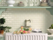 Товар: Керамическая плитка Adex Neri Liso PB Blanco настенная 7,5х15 см - фото 2 Керамическая плитка Adex Neri Liso PB Blanco настенная 7,5х15 см — фото 2, Керамическая плитка