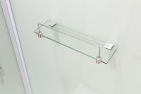 Товар: Душевая кабина Black&White Galaxy 100х100 8501100 профиль Серебристый хром задняя стенка Белая - фото 8 Душевая кабина Black&White Galaxy 100х100 8501100 профиль Серебристый хром задняя стенка Белая — фото 8, Душевые кабины