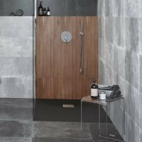 Товар: Душевой поддон из искусственного камня Excellent Arda 160x90 BREX.1503.160.090.BLN Черный - фото 4 Душевой поддон из искусственного камня Excellent Arda 160x90 BREX.1503.160.090.BLN Черный — фото 4, Душевые поддоны