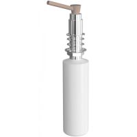 Товар: Дозатор для моющего средства Florentina Каскад 703.725.0000.306 Капучино - фото 1 Дозатор для моющего средства Florentina Каскад 703.725.0000.306 Капучино — фото 1, Дозаторы для кухонных моек