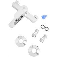 Товар: Смеситель для ванны Orange Felix M14-100cr Хром - фото 4 Смеситель для ванны Orange Felix M14-100cr Хром — фото 4, Смесители