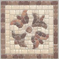 Вставка Kerama Marazzi Пантеон лаппатированный HGD\A240\SG1544L 9,6х9,6 см — фото 1, Керамическая плитка