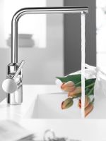 Смеситель для кухни Kludi L-Ine 428140577 Хром — фото 5, Смесители для кухни