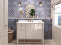 Керамогранит Mainzu Soul Blu PT03506 20х20 см — фото 2, Керамогранит