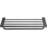 Товар: Полка для полотенец Milacio Ultra MCU.955.MB Чёрная матовая - фото 2 Полка для полотенец Milacio Ultra MCU.955.MB Чёрная матовая — фото 2, Полки для полотенец