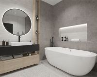 Товар: Керамическая плитка GlobalTile Sparkle Светло-серый рельеф GT159VG настенная 30х60 см - фото 2 Керамическая плитка GlobalTile Sparkle Светло-серый рельеф GT159VG настенная 30х60 см — фото 2, Керамическая плитка