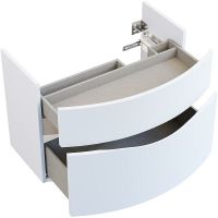 Товар: Тумба под раковину Kerama Marazzi Riva 80 RV.80\WHT.M подвесная Белая матовая - фото 5 Тумба под раковину Kerama Marazzi Riva 80 RV.80\WHT.M подвесная Белая матовая — фото 5, Мебель для ванной