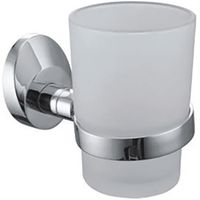 Стакан для зубных щеток Fixsen Europa FX-21806 Хром — фото 1, Стаканы для зубных щеток