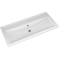 Раковина Кировит Фостер 1000 Белая — фото 1, Раковины встраиваемые сверху