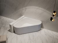 Акриловая ванна Abber 150х150 AB9446MW без гидромассажа — фото 3, Акриловые ванны