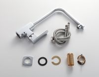 Смеситель для кухни Frap H73 F4073 Хром — фото 8, Смесители для кухни