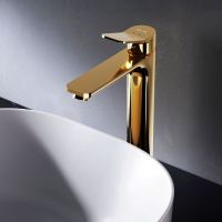 Товар: Смеситель для раковины AM.PM X-Joy F85A92099 Золото - фото 5 Смеситель для раковины AM.PM X-Joy F85A92099 Золото — фото 5, Смесители