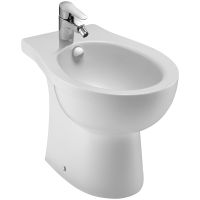 Биде Jacob Delafon Patio EBB0002-00 Белое — фото 1, Биде напольные