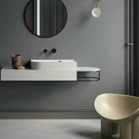 Смеситель для раковины Vincea Desire VBFW-1D1MB Черный матовый — фото 10, Смесители для раковины