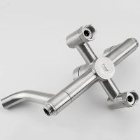 Душевая система Frap F2425 Сатин — фото 6, Душевые стойки