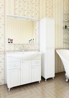 Товар: Тумба под раковину Sanflor Софи 85 С0002224 Белая матовая - фото 5 Тумба под раковину Sanflor Софи 85 С0002224 Белая матовая — фото 5, Тумбы под раковину