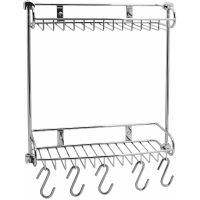 Товар: Полка корзина WasserKRAFT K-1422 Хром - фото 1 Полка корзина WasserKRAFT K-1422 Хром — фото 1, Полки для ванной и душа