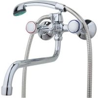 Смеситель для ванны Frap H09 F2209 универсальный Хром — фото 1, Смеситель для ванны