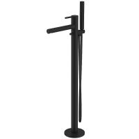 Смеситель для ванны Excellent Pi Arex AREX.1255BL Черный матовый — фото 1, Смесители