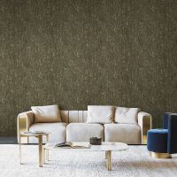 Обои Emiliana Parati Amuleto 83567 Винил на флизелине (1,06*10,05) Коричневый, Штукатурка — фото 2, Обои для стен