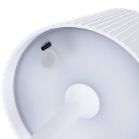 Настольная лампа Artelamp Fuyue A1616LT-1WH Белая — фото 2, Настольные лампы