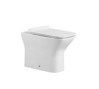 Унитаз Agger AT02200 приставной с сиденьем Микролифт — фото 4, Приставные унитазы