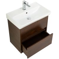 Тумба под раковину BelBagno Neon 60 NEON-600-2C-SO-RS подвесная Rovere Scuro — фото 3, Тумбы под раковину