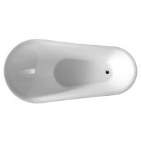 Акриловая ванна Abber AB9288 180x89 без гидромассажа — фото 1, Ванны