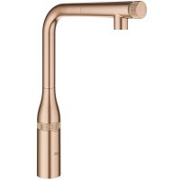 Смеситель для кухни Grohe Essence SmartControl 31615DL0 Теплый рассвет матовый — фото 1, Смесители для кухни