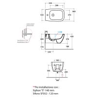 Товар: Биде Globo Genesis GNS09.BI*1 подвесное Белое - фото 3 Биде Globo Genesis GNS09.BI*1 подвесное Белое — фото 3, Биде