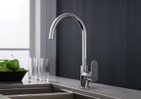 Смеситель для кухни Aquatek Оберон Хром арт-AQ1282CR — фото 3, Смесители для кухни