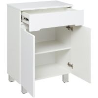 Товар: Тумба Runo Парма 50 00-00001050 Белая - фото 2 Тумба Runo Парма 50 00-00001050 Белая — фото 2, Комоды и тумбы для ванной комнаты