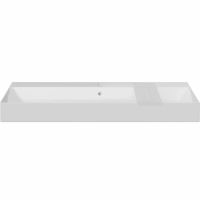 Товар: Раковина Kerama Marazzi Grande 120 GR.wb.120 Белая глянцевая - фото 2 Раковина Kerama Marazzi Grande 120 GR.wb.120 Белая глянцевая — фото 2, Раковины подвесные