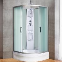 Душевая кабина River Amur 90x90 МТ Б/К 10000001287 с поддоном — фото 1, Душевые кабины