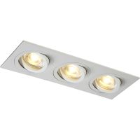 Товар: Встраиваемый светильник Crystal Lux CLT 002C3 WH Белый - фото 2 Встраиваемый светильник Crystal Lux CLT 002C3 WH Белый — фото 2, Точечные светильники