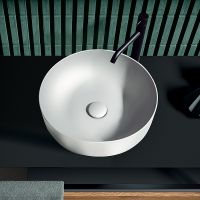 Раковина-чаша Kerasan Nolita 40 534430 Белая матовая — фото 2, Раковины