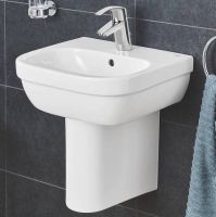 Раковина Grohe Euro Ceramic 45 39324000 Белая — фото 6, Раковины подвесные