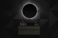 Товар: Зеркало Silver Mirrors Savanna-RGB 77 LED-00002604 с подсветкой со Smart-управлением и диммером - фото 32 Зеркало Silver Mirrors Savanna-RGB 77 LED-00002604 с подсветкой со Smart-управлением и диммером — фото 32, Зеркала в ванную комнату