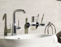 Смеситель для раковины Grohe Essence+ 32628001 Хром — фото 2, Смесители для раковины