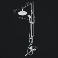 Товар: Душевая система AM.PM Gem F40890A94 Хром - фото 18 Душевая система AM.PM Gem F40890A94 Хром — фото 18, Душевое оборудование. Душевая программа