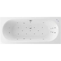 Акриловая ванна Excellent Oceana 180x80 WAEX.OCE18.ULTRA.CR с гидромассажем — фото 1, Ванны